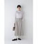 ◆シルプレシュランクストライプブラウス