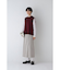 ◆シルプレシュランクストライプブラウス