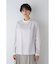 ◆シルプレシュランクストライプブラウス