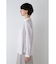 ◆シルプレシュランクストライプブラウス