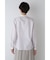 ◆シルプレシュランクストライプブラウス