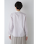 ◆シルプレシュランクストライプブラウス
