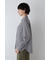 ◆コットンギンガムチェックベーシックシャツ