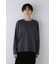 ◆BONJOURロゴ刺繍Ｔシャツ長袖