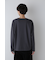 ◆BONJOURロゴ刺繍Ｔシャツ長袖