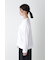 ◆BONJOURロゴ刺繍Ｔシャツ長袖
