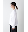 ◆BONJOURロゴ刺繍Ｔシャツ長袖