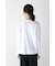 ◆BONJOURロゴ刺繍Ｔシャツ長袖