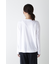 ◆BONJOURロゴ刺繍Ｔシャツ長袖
