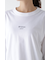 ◆BONJOURロゴ刺繍Ｔシャツ長袖