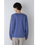 ◆BONJOURロゴ刺繍Ｔシャツ長袖