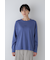 ◆BONJOURロゴ刺繍Ｔシャツ長袖
