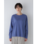 ◆BONJOURロゴ刺繍Ｔシャツ長袖