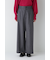 ◆ライトフラノセミワイドパンツ