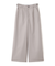 ◆ライトフラノセミワイドパンツ