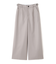 ◆ライトフラノセミワイドパンツ