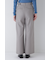 ◆ライトフラノセミワイドパンツ