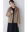◆スライバーフードブルゾン