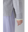 ◆ウールカシミヤＶネックニットプルオーバー
