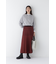 ◆ウールカシミヤフーディニット