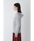 ◆ウールカシミヤフーディニット