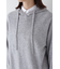 ◆ウールカシミヤフーディニット