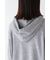 ◆ウールカシミヤフーディニット