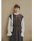 ◆ダブルクロスノースリーブワンピース