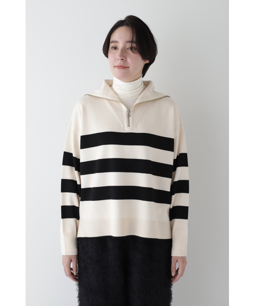 SYUMAN. シュウマン エルボーオープンカットソー SYUMAN. シュウマン エルボーオープンカットソー