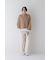 ◆ラメ畦プルオーバー