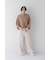 ◆ストレッチエアリードットコードセミワイドバレルパンツ