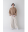 ◆ストレッチエアリードットコードセミワイドバレルパンツ