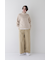 ◆ストレッチエアリードットコードセミワイドバレルパンツ