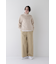◆ストレッチエアリードットコードセミワイドバレルパンツ