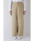 ◆ストレッチエアリードットコードセミワイドバレルパンツ