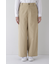 ◆ストレッチエアリードットコードセミワイドバレルパンツ