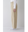 ◆ストレッチエアリードットコードセミワイドバレルパンツ