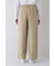 ◆ストレッチエアリードットコードセミワイドバレルパンツ