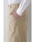 ◆ストレッチエアリードットコードセミワイドバレルパンツ