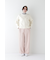 ◆ストレッチエアリードットコードセミワイドバレルパンツ