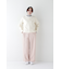 ◆ストレッチエアリードットコードセミワイドバレルパンツ