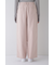 ◆ストレッチエアリードットコードセミワイドバレルパンツ
