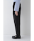◆ストレッチポンチタックテーパードパンツ