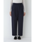 ◆ストレッチポンチタックテーパードパンツ