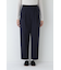 ◆ストレッチポンチタックテーパードパンツ