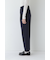 ◆ストレッチポンチタックテーパードパンツ
