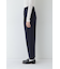◆ストレッチポンチタックテーパードパンツ