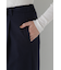 ◆ストレッチポンチタックテーパードパンツ