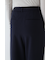 ◆ストレッチポンチタックテーパードパンツ