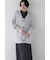 ◆ブークレ片畦2WAYはおり